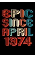 Epic Since April 1974