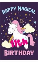 Happy Magical 11th Birthday