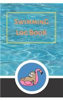 Swimming Log Book