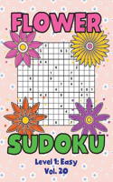 Flower Sudoku Level 1