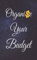 Organise Your Budget