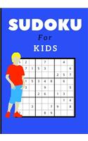 Sudoku for Kids: Easy - For Beginners - Solutions Included - Large Print