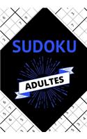 Sudoku Adultes