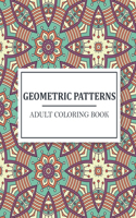 Geometric Patterns Adult Coloring Book