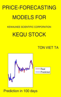 Price-Forecasting Models for Kewaunee Scientific Corporation KEQU Stock