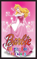 Barbie Coloring Book for Adults