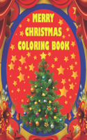 Merry Christmas Coloring Book: Merry Christmas Coloring Book For Adults and Teens with Enjoy & Fun, Relaxing, Inspiration and challenge yourself. 8.5x11=100.