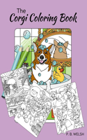 Corgi Coloring Book