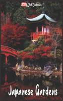 Japanese Gardens 2021 Wall Calendar