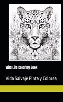 Wild Life Coloring Book
