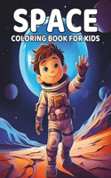 Space Coloring Book for Kids