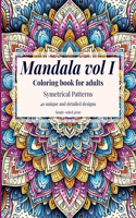 Mandala vol1 Coloring Book For Adults
