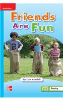 Reading Wonders Leveled Reader Friends Are Fun: On-Level Unit 1 Week 4 Grade 1