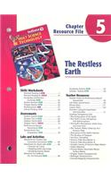 Indiana Holt Science & Technology Chapter 5 Resource File: The Restless Earth