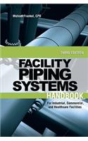 Facility Piping Systems Handbook: For Industrial, Commercial, and Healthcare Facilities