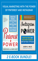 Visual Marketing with the Power of Pinterest and Instagram eBook Bundle