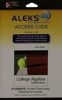 Aleks 360 Access Card (18 Weeks) for College Algebra Essentials