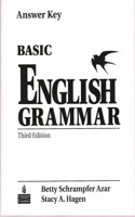 Basic English Grammar Answer Key