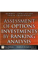 Assessment of Options Investments by Ranking Analysis