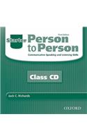 Person to Person Starter Class: Communicative Speaking and Listening Skills