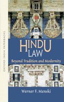 Hindu Law Beyond Tradition and Modernity