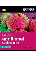 Twenty First Century Science: GCSE Additional Science Higher Student Book