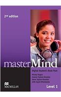 masterMind 2nd Edition AE Level 1 Digital Student's Book Pack
