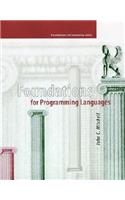 Foundations for Programming Languages