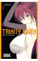 Trinity Seven, Vol. 1: The Seven Magicians