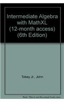 Intermediate Algebra with Mathxl (12-Month Access)