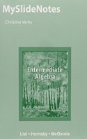 MySlideNotes for Intermediate Algebra