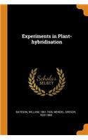 Experiments in Plant-hybridisation
