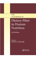 CRC Handbook of Dietary Fiber in Human Nutrition