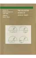 The Collected Works of John W. Tukey: Multiple Comparions, Volume VIII