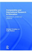 Comparative and International Research in Education