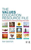 The Values Education Resource File