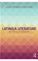 Latino/a Literature in the Classroom