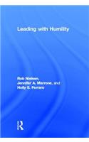 Leading with Humility