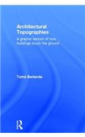 Architectural Topographies