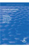 Care in the Community