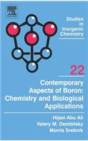 Contemporary Aspects of Boron: Chemistry and Biological Applications