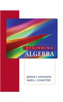 Beginning Algebra