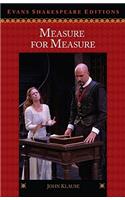 Measure for Measure: Evans Shakespeare Edition