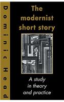 The Modernist Short Story