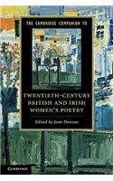 Cambridge Companion to Twentieth-Century British and Irish Women's Poetry