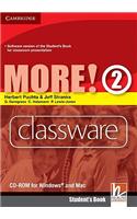 More! Level 2 Classware CD-ROM