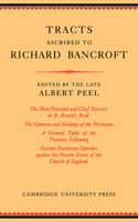 Tracts Ascribed to Richard Bancroft