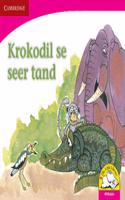 Krokodil se seer tand Krokodil se seer tand