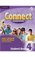 Connect 4 Student's Book with Self-study Audio CD: Student's Book 4