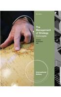 The Management of Strategy: Concepts